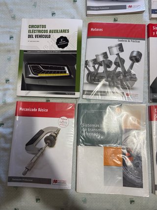 Libros electromecanica