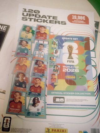 Set actualización Mundial FIFA 2026