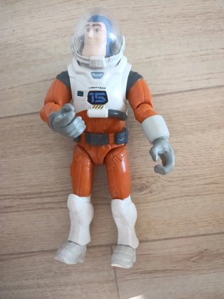 Figura Buzz Lightyear con traje espacial