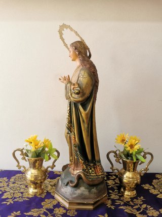 Virgen Inmaculada Olot 46cm