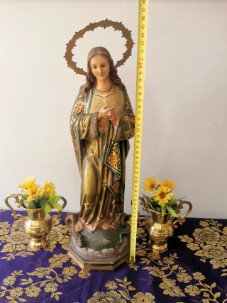 Virgen Inmaculada Olot 46cm