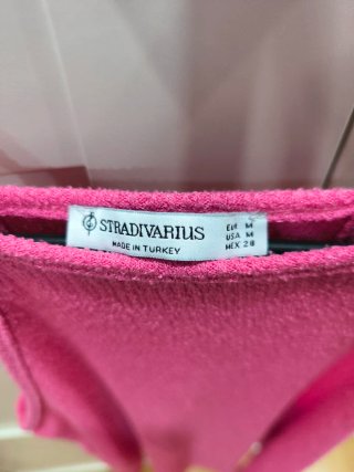 Top rosa Stradivarius