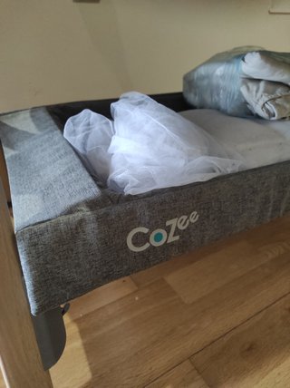 Minicuna colecho Tutti Bambini Cozee