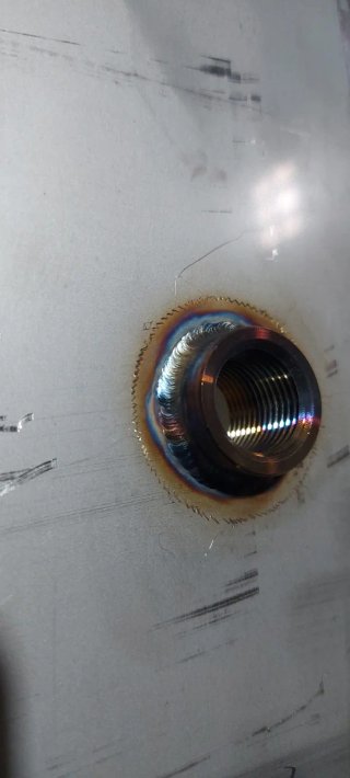 Soldador industrial autónomo