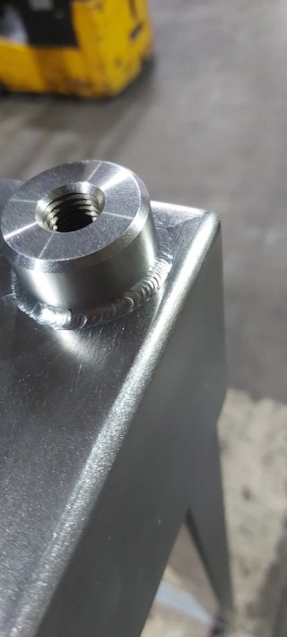 Soldador industrial autónomo