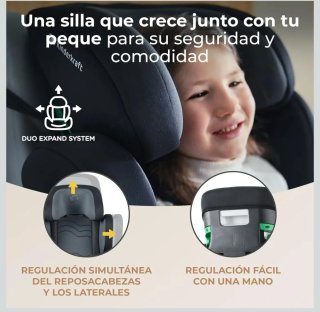 Silla coche Kinderkraft Xpand 2 i-Size con Isofix