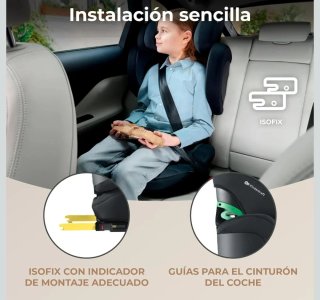 Silla coche Kinderkraft Xpand 2 i-Size con Isofix