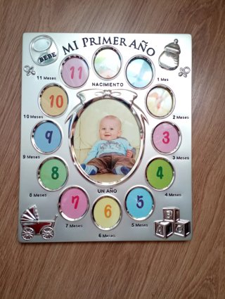 Marco Mi Primer Año Bebé