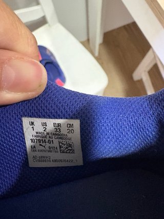 Botas Fútbol Puma Niño Talla 33