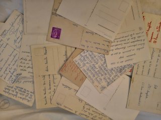 Lote di cartoline illustrate vintage anni '60-'70