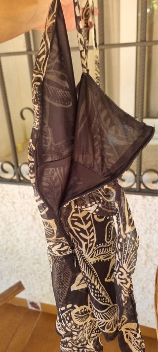 Top Zara Mujer Estampado Flores