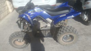 Quad Yamaha 90cc Azul