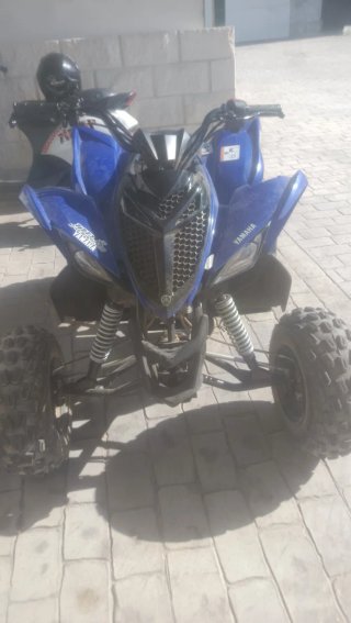 Quad Yamaha 90cc Azul