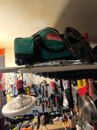 Bolsa troley con ruedas herramientas Makita