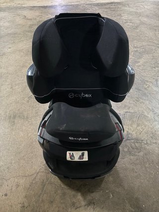Silla CYBEX Pallas 2-Fix Negra