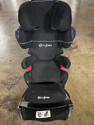 Silla CYBEX Pallas 2-Fix Negra