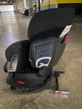 Silla CYBEX Pallas 2-Fix Negra