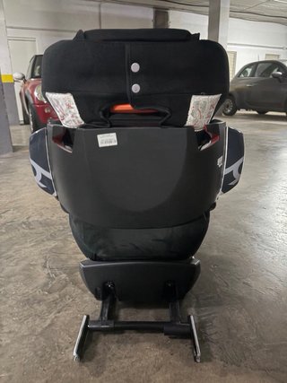 Silla CYBEX Pallas 2-Fix Negra