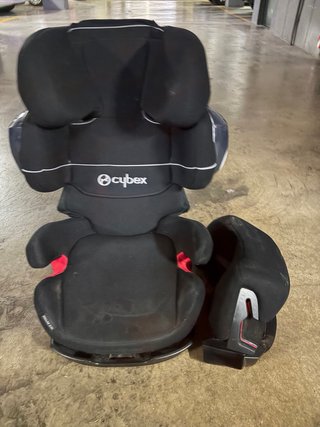 Silla CYBEX Pallas 2-Fix Negra