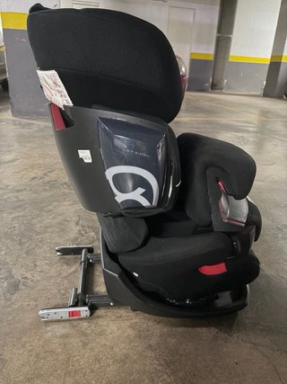 Silla CYBEX Pallas 2-Fix Negra