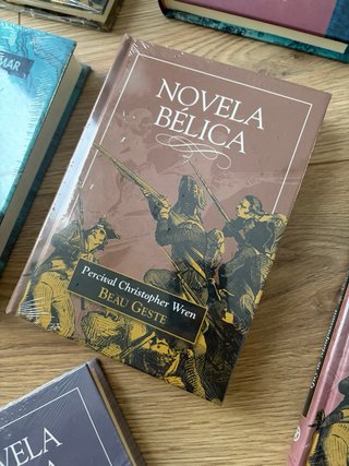 5 Novelas Belicas