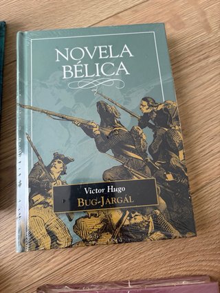 5 Novelas Belicas