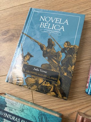5 Novelas Belicas