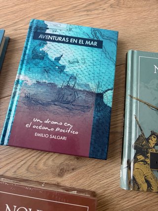 5 Novelas Belicas