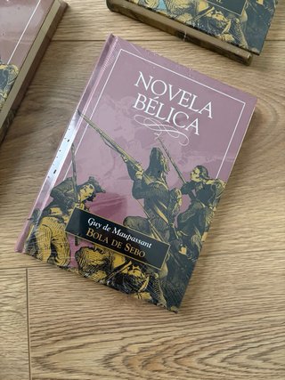 5 Novelas Belicas