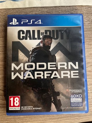 Call of Duty: Modern Warfare PS4