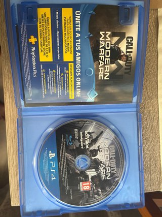 Call of Duty: Modern Warfare PS4