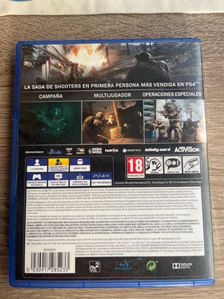Call of Duty: Modern Warfare PS4