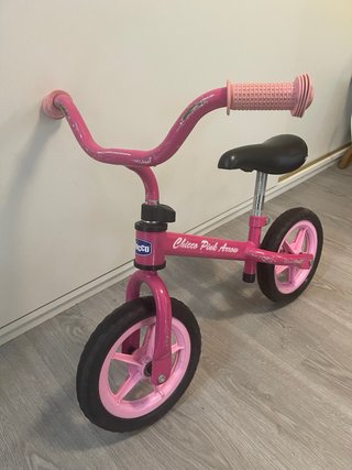 Bici de aprendizaje Chicco Pink Arrow