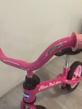 Bici de aprendizaje Chicco Pink Arrow