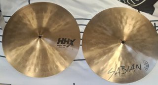 Sabian HHX Groove Hats 14 Hi-Hat