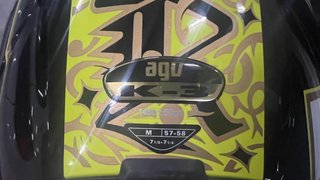 Casco AGV K3 Valentino Rossi Talla M