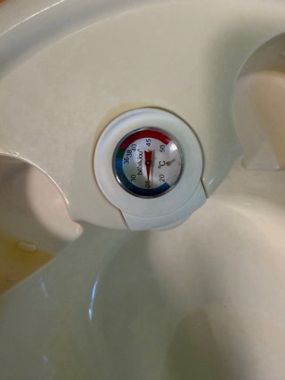 Bañera para bebé Bébé-Jou con termómetro integrado