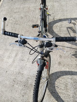 Bicicleta LONGWAY SNOW Cromada