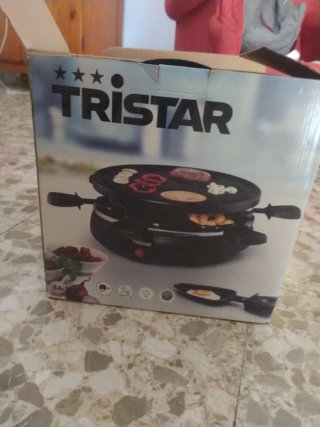 Plancha Eléctrica Tristar RA-2991