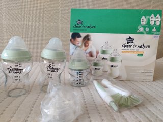 Set Biberones Cristal Tommee Tippee Nuevo