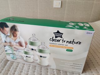 Set Biberones Cristal Tommee Tippee Nuevo