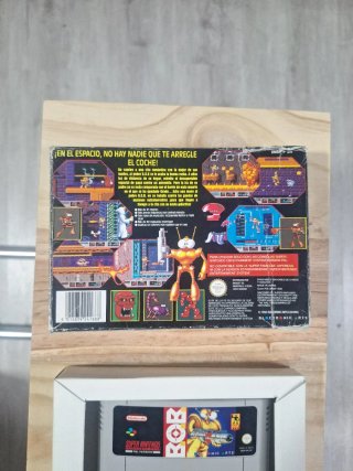 Bob - Super Nintendo PAL Version