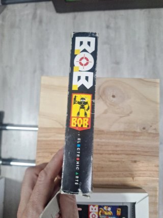 Bob - Super Nintendo PAL Version