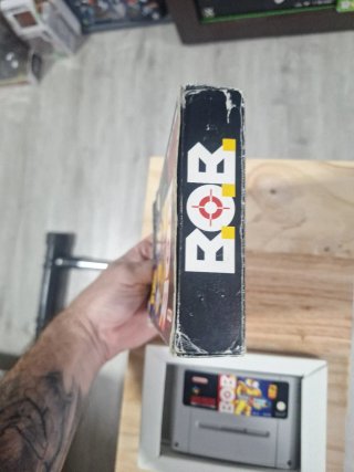 Bob - Super Nintendo PAL Version