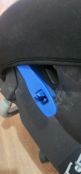 Silla coche Britax Römer Grupo 1/2 contramarcha