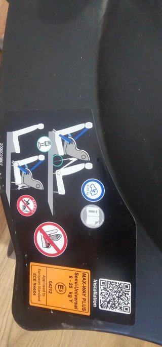 Silla coche Britax Römer Grupo 1/2 contramarcha