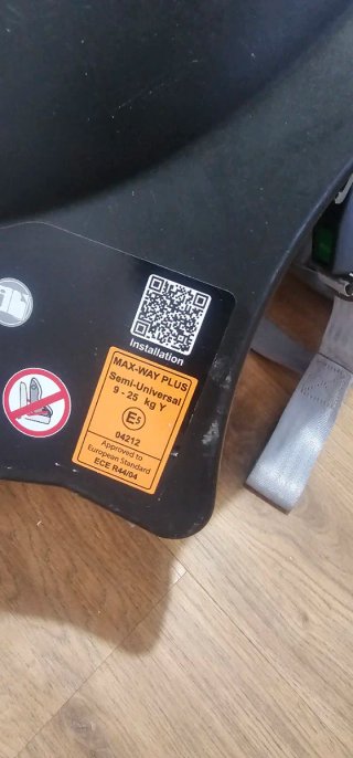 Silla coche Britax Römer Grupo 1/2 contramarcha