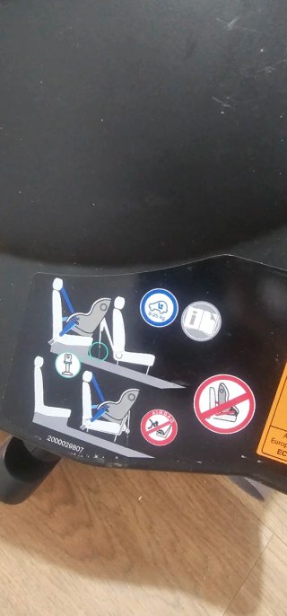 Silla coche Britax Römer Grupo 1/2 contramarcha