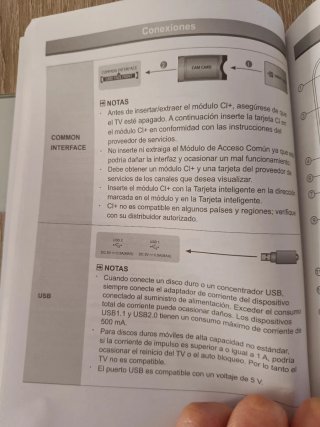 Televisión Hisense Negra
