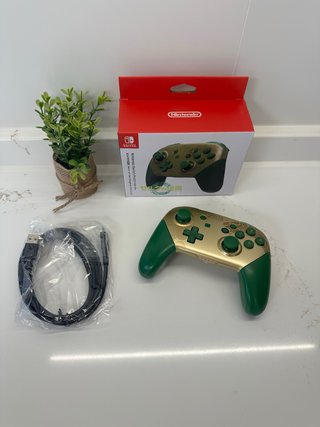 Nuevo! Mando Pro Nintendo Switch Edición Zelda